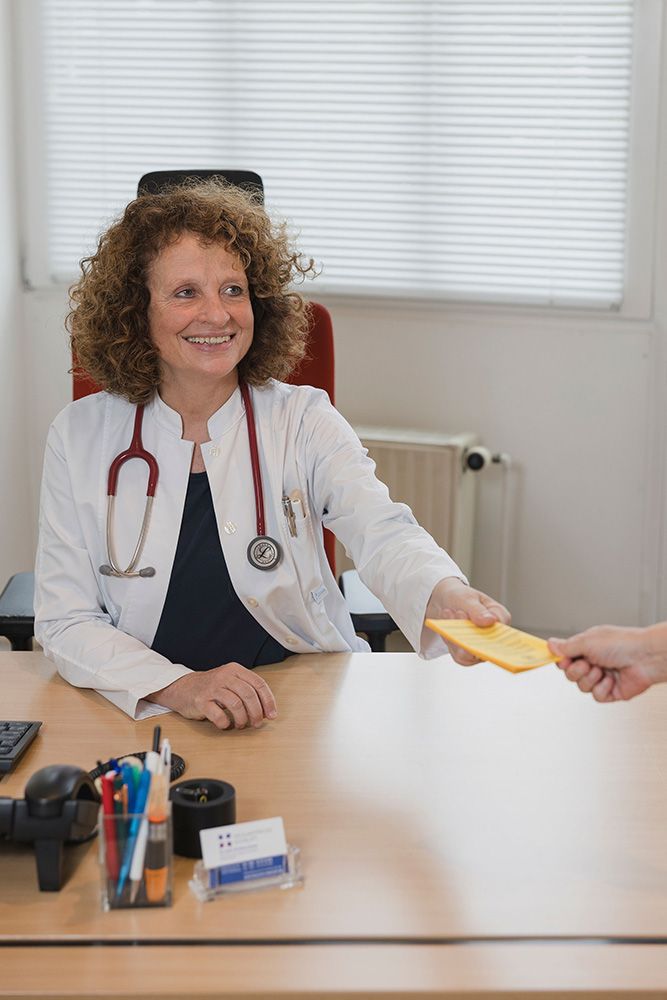 Dr. med. Kristina Sauter Fachärztin mit Schwerpunkt Reisemedizin